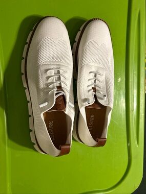 New Breeze Leisure White Comfortable Casual Shoes Men's Size US 15.5 EUR 50.